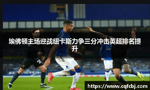 埃佛顿主场迎战纽卡斯力争三分冲击英超排名提升